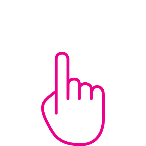 Hand Swipe Sticker by Downtown Sacramento Partnership for iOS & Android