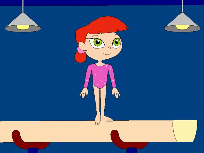 Gymnast GIF Find & Share on GIPHY