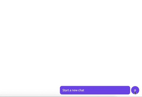 Demo video of chatbox