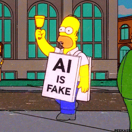 AI is Fake