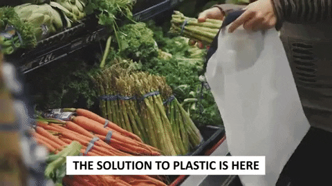 Organic Reusable Produce Bags - BAGSIANO