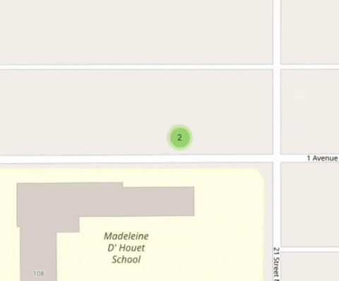 Overlapping Marker GIF