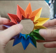 Image result for origami gifs