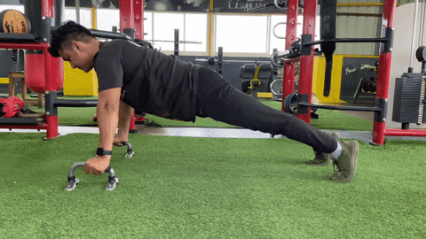 10-Minutes Full Body workout plan from home 12 Deep Push-ups