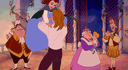  beauty and the beast GIF