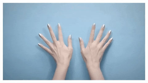Фарбування нігтів балончиком - новий модний тренд