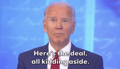 Joe Biden GIF by ABC News - Find & Share on GIPHY