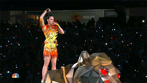 Katy Perry Super Bowl GIF