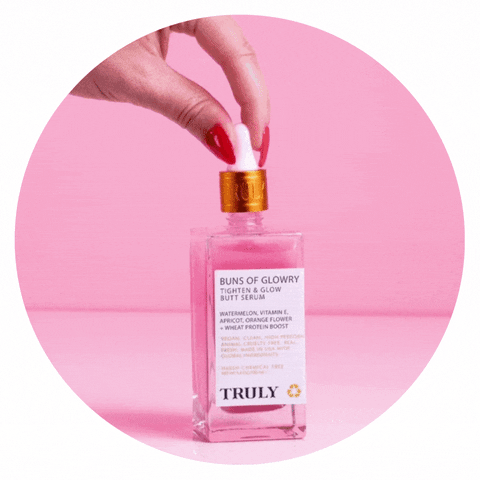 Skincare Serum GIF by Truly Beauty - Find & Share on GIPHY