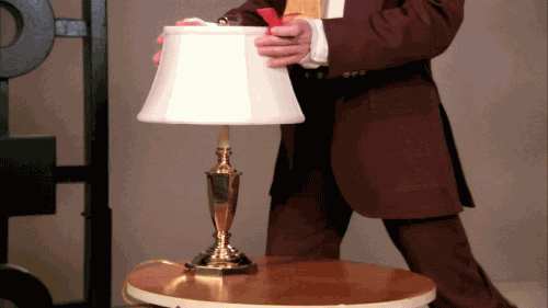 Sexy Lamp
