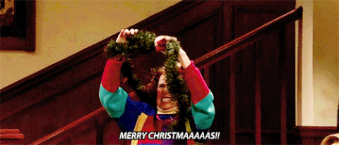 Sue Merry Christmas GIF by Saturday Night Live