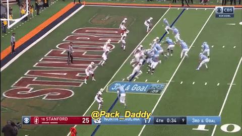 Pack Daddy football nfl touchdown ncaa