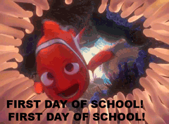 Prvi dan šole, prvi dan šole!