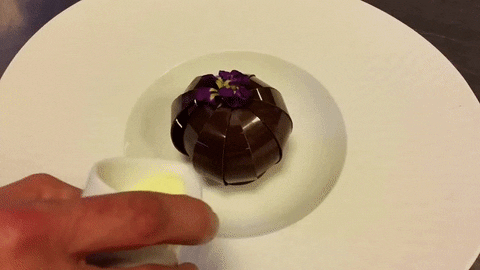 chocolate flower