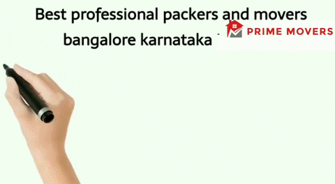 Best Professional Packers and movers Bangalore Karnataka