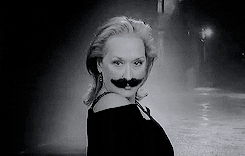 Meryl Streep Mustache GIF - Find & Share on GIPHY