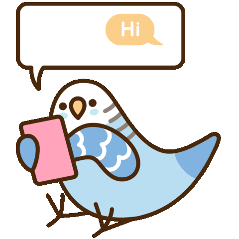 Pusheen parakeet