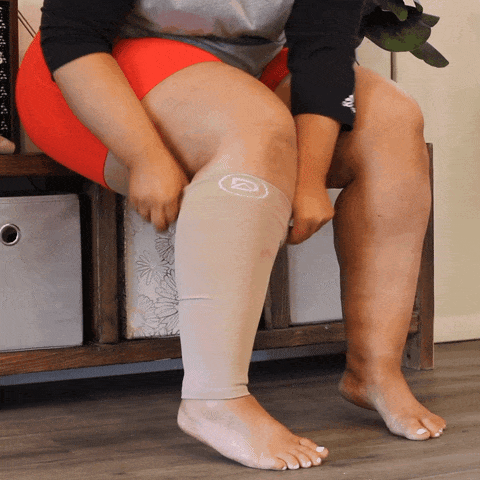 SHORT LENGTH, Plus Size Compression Calf Sleeves
