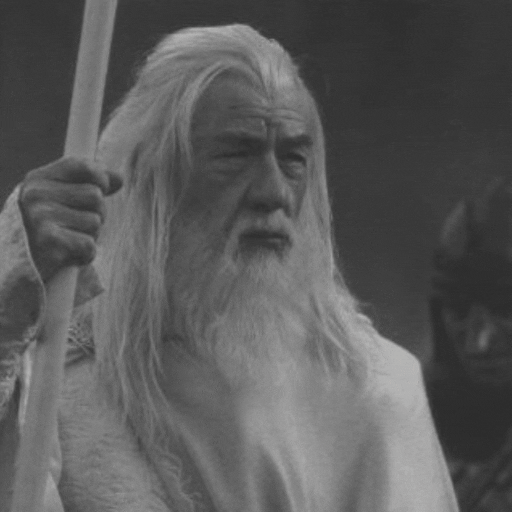 Gandalf GIF Find & Share on GIPHY