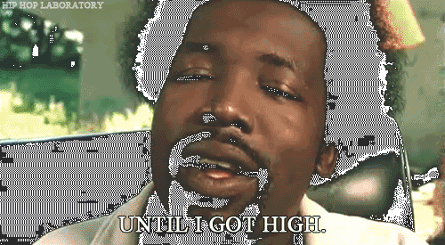 glitch weed high afroman because i got high
