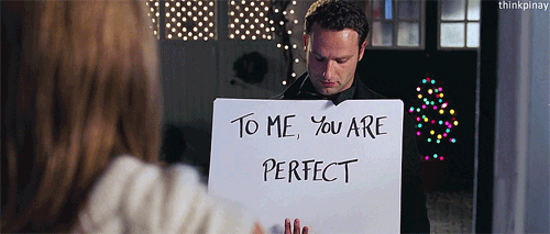 Youre Perfect Love Actually GIF - Find & Share on GIPHY