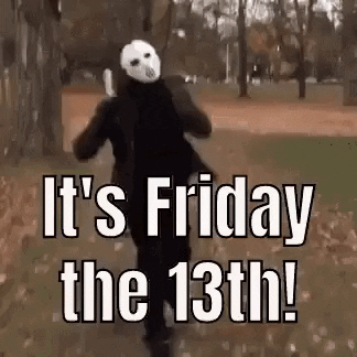 Its Friday the 13th in funny gifs