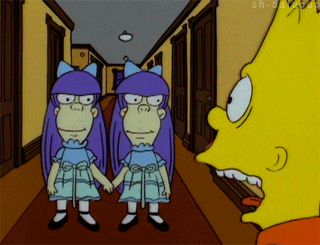 treehouse of horror animated GIF