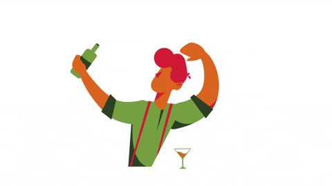 Rhum Clément GIF
