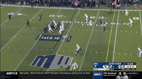 Utah State Football 2019 GIF - Find & Share on GIPHY