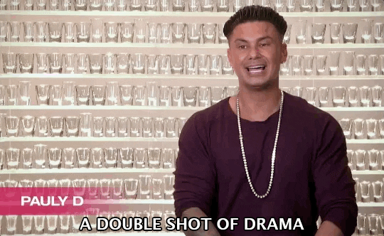Pauly D Paul Delvecchio GIF by A Double Shot At Love With DJ Pauly D and Vinny