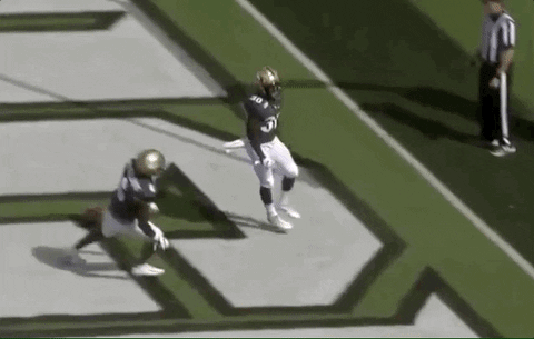superbowl 50 first touchdown gif