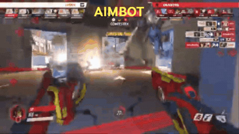 Demonstração Aimbot
