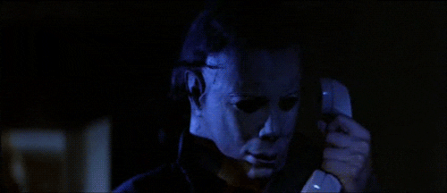 Image result for michael myers halloween gif