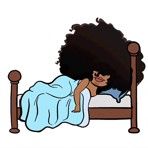 Black Lady Sleeping GIFs - Get the best GIF on GIPHY