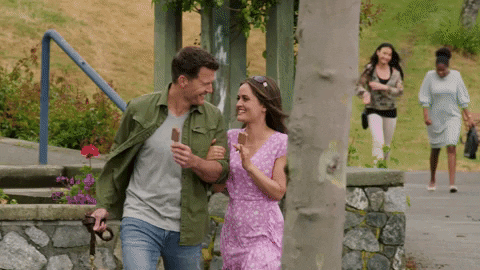 Summer Fun Love GIF by Hallmark Channel - Find & Share on GIPHY