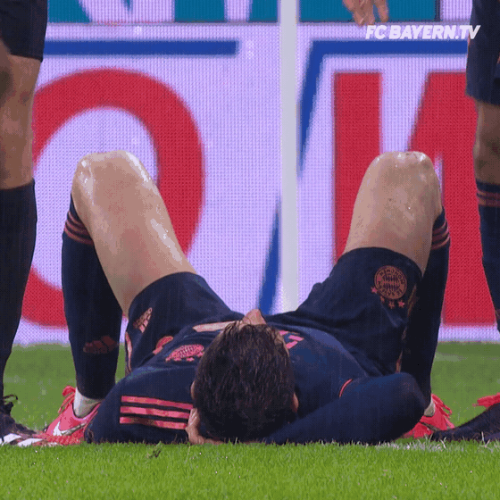 Sad Champions League GIF by FC Bayern Munich - Find & Share on GIPHY