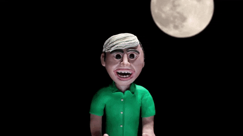 Angry Horror Film GIF by Trent Shy Claymations - Find & Share on GIPHY