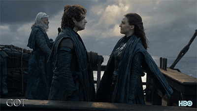 Theon Greyjoy Handshake GIF by Game of Thrones - Find & Share on GIPHY