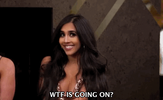 Confused Double Shot At Love GIF by A Double Shot At Love With DJ Pauly D and Vinny