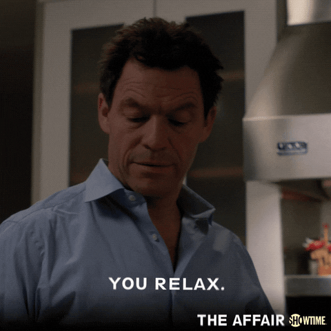 You Relax Dominic West GIF by Showtime