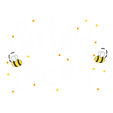 Bnl Sisterlocks Sticker by Bee Natural Locks for iOS & Android | GIPHY