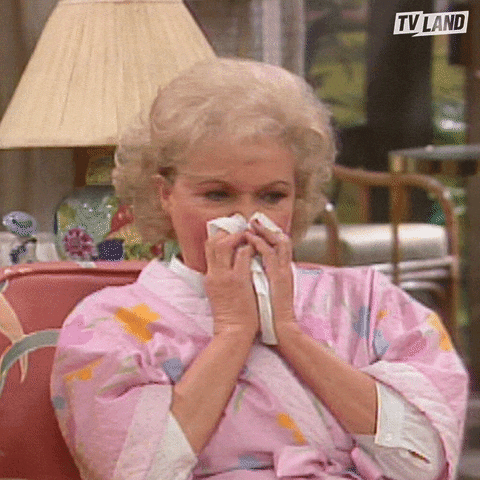 Finding the right spot to pinch the nostril