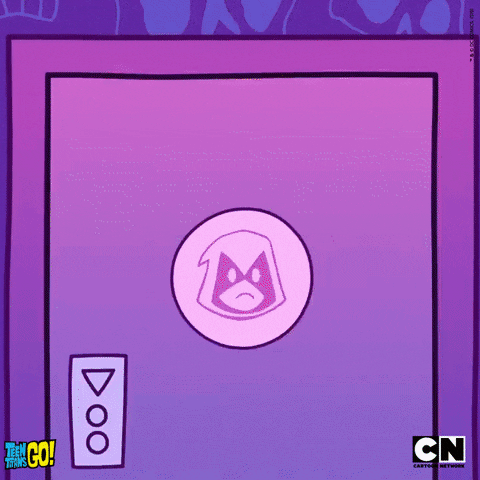 Starlight opening a door and popping up to see who is there