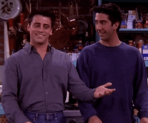 Season 6 Thanksgiving GIF by Friends - Find & Share on GIPHY