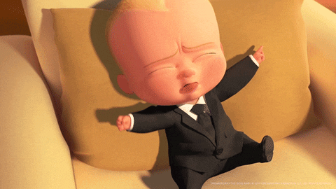 the boss baby gif - find & share on giphy
