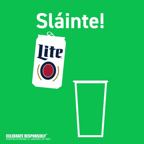 miller lite st patricks day shirts