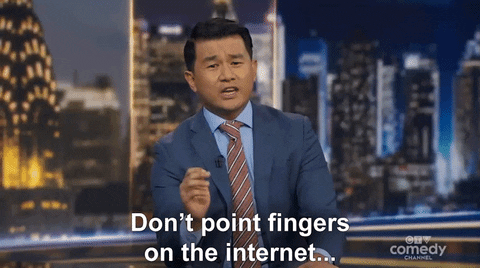 Daily Show Finger GIF by CTV Comedy Channel