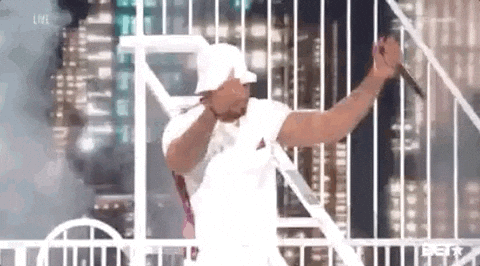 Method Man GIF by BET Awards