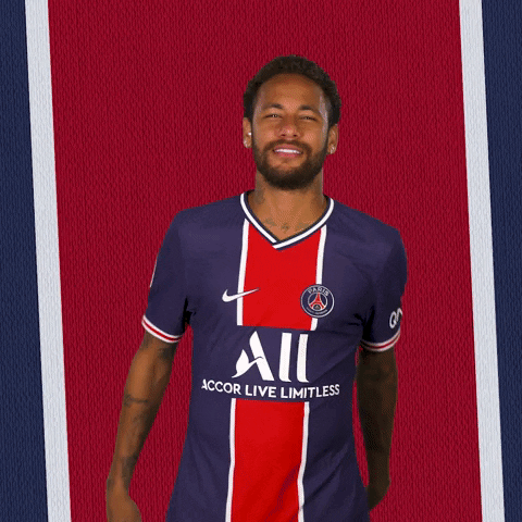 Happy Football GIF by Paris Saint-Germain