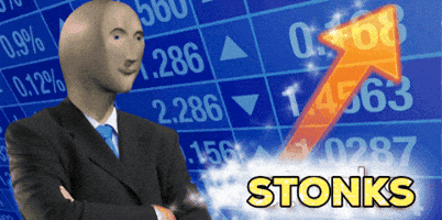 Stonks GIF - Find & Share on GIPHY